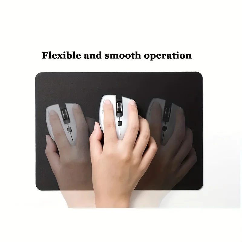 Mousepad De Oficina Con Atajos Teclado Office - 22x18 cm