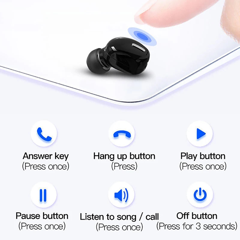 Auriculares Inalámbricos TWS GoSport