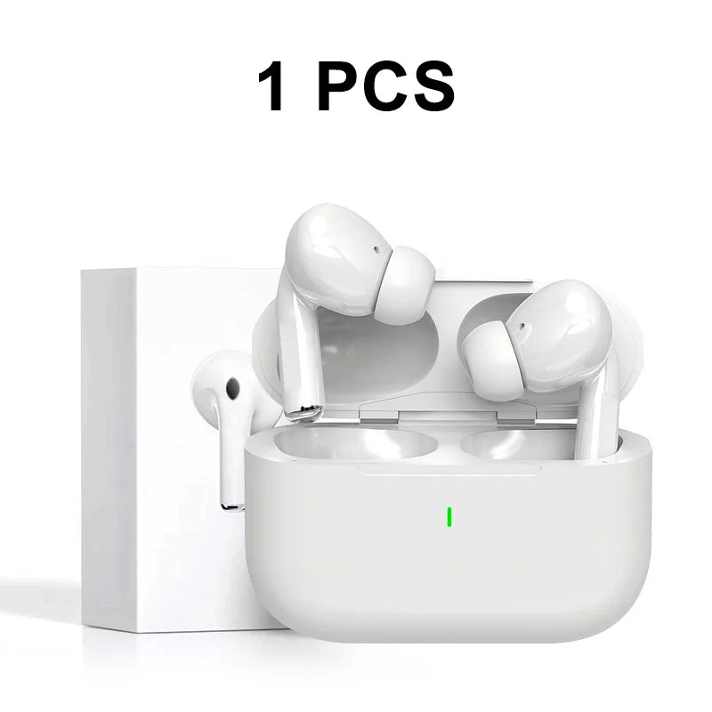 Air Pro Wireless Earphones - Bluetooth TWS with Noise Cancellation & Wireless Charging