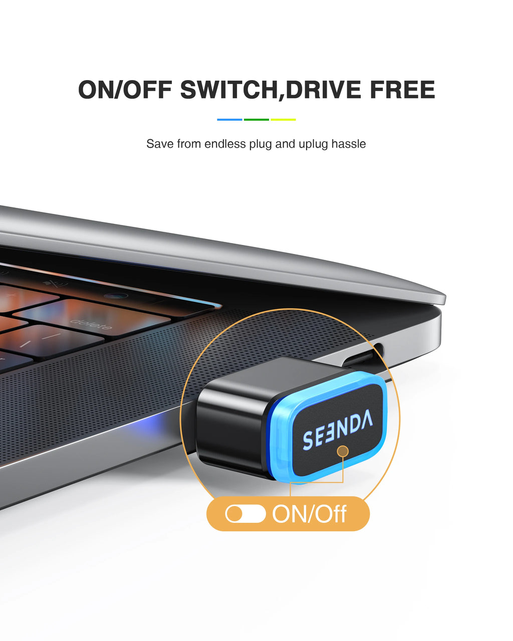 Mouse Jiggler Seenda Dk16 Mover Simulador De Mouse Usb