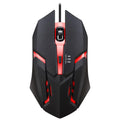 Mouse Gamer Cableado USB Con Luces LED Para PC Y Laptop