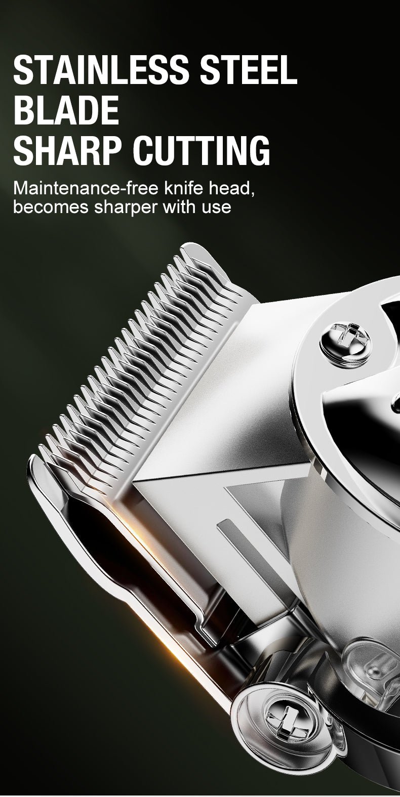 All Clipper metal